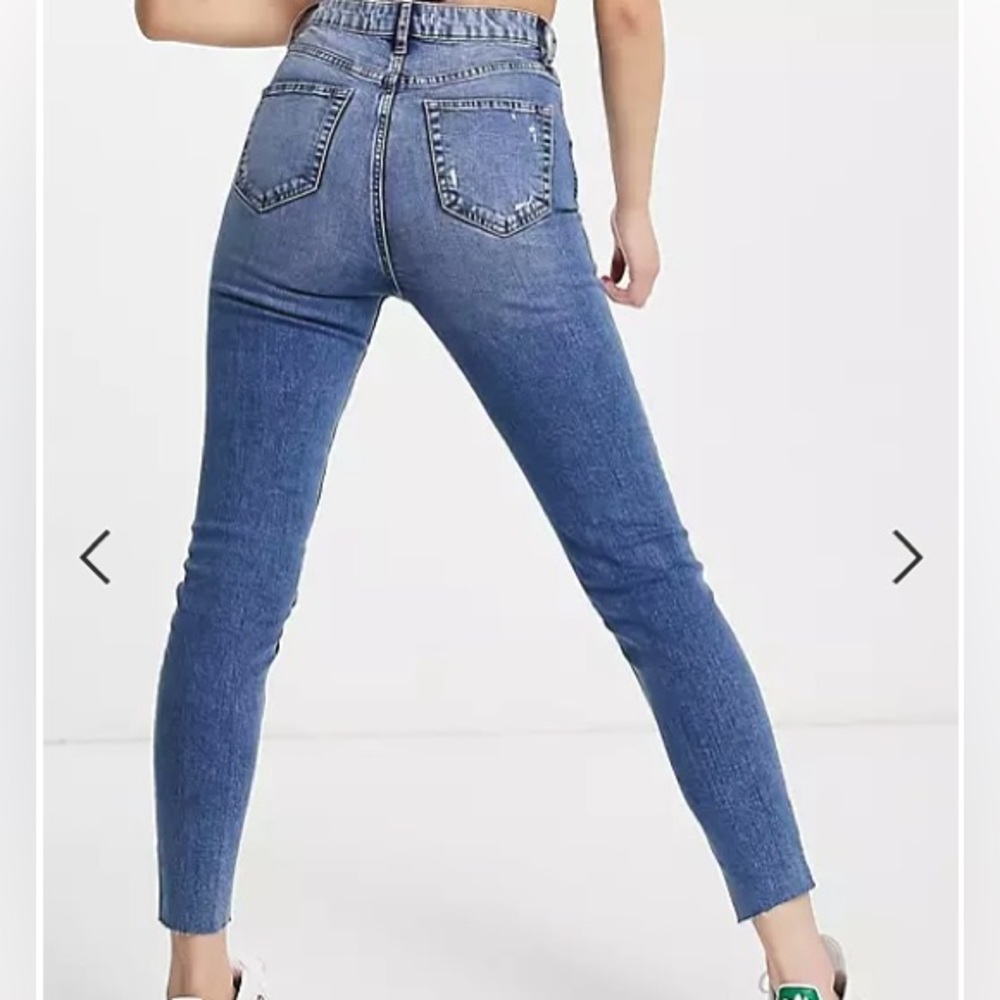 NWT Miss Selfridge high waist skinny jeans
